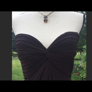 🧡 Tadashi Chocolate Brown Long Dress🧡🧡